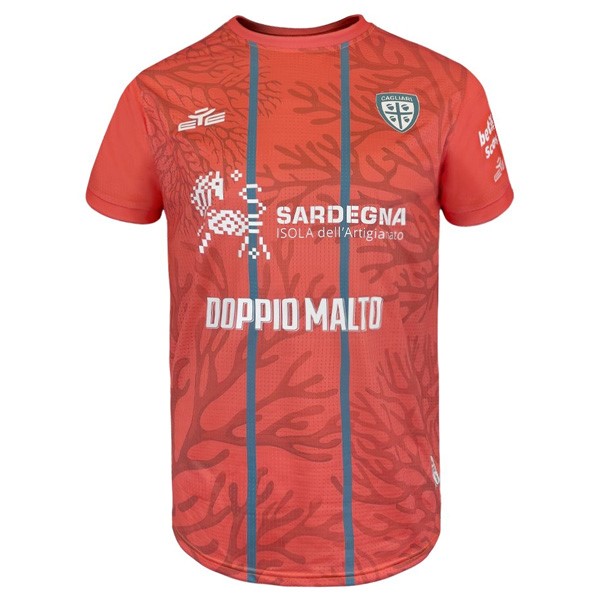 Thailand Trikot Cagliari Calcio Fourth 2025-26